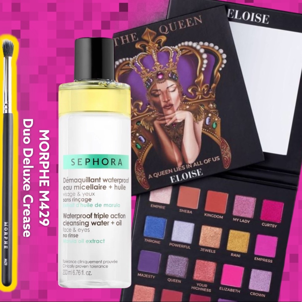 🛍It's a BUNDLE!!!💕QUEEN X CLEAN 🎨💄💅🏼
